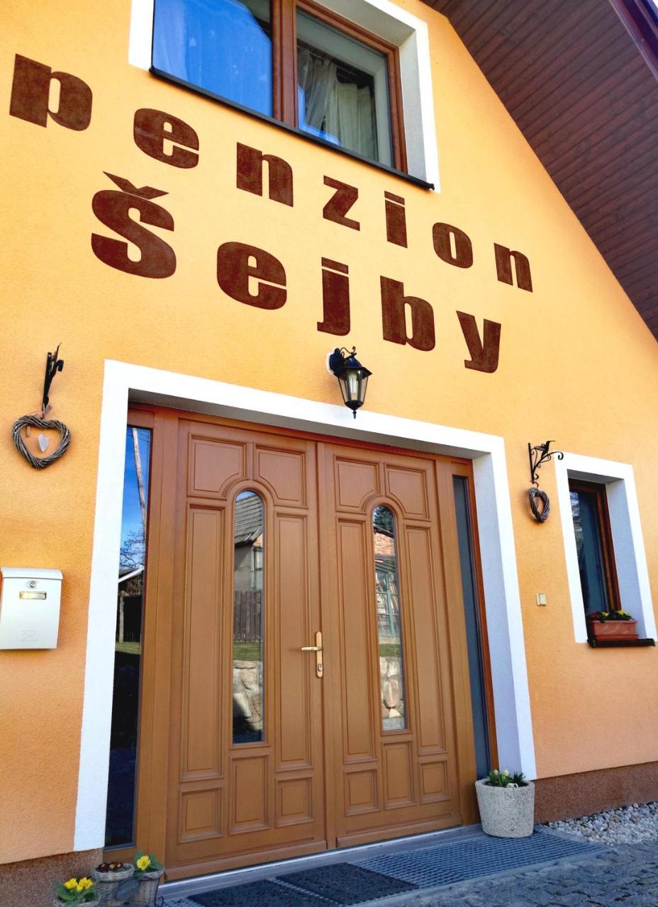 Penzion Sejby ภายนอก รูปภาพ